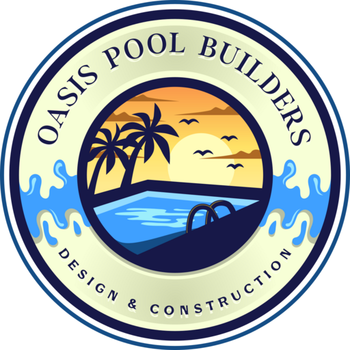 Oasis Pool Builders logo