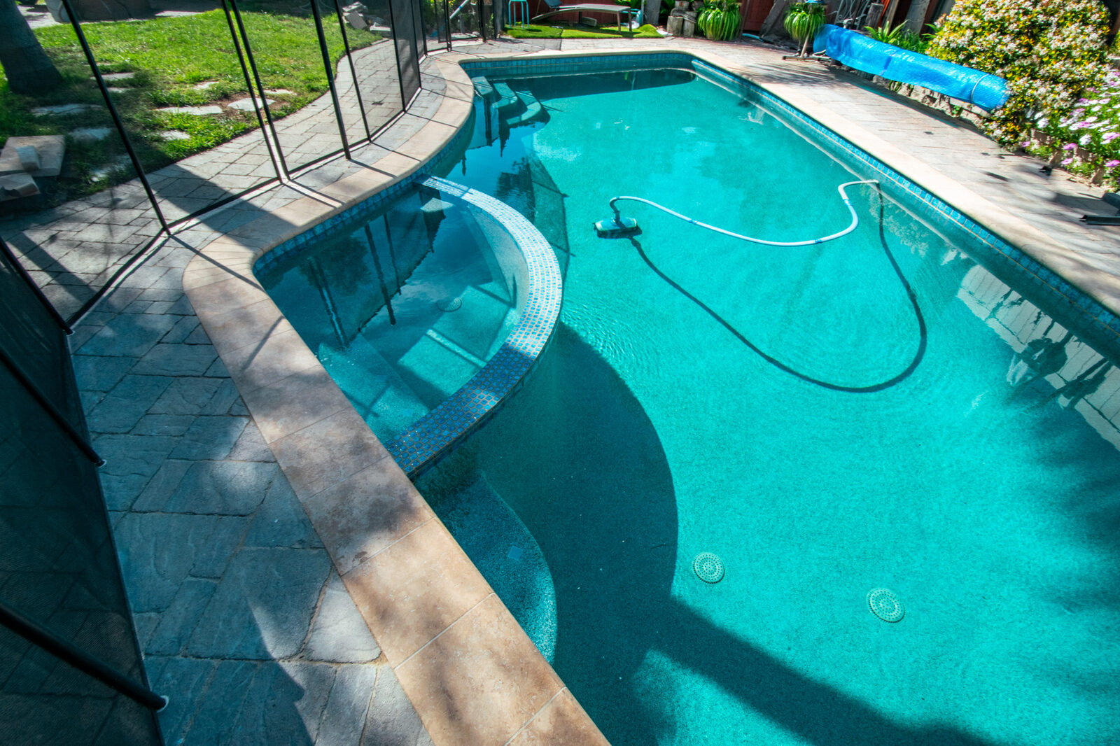 Pool remodeling with modern upgrades